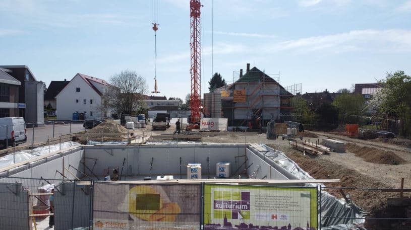 Bautagebuch - Dokumentation des Baufortschritts