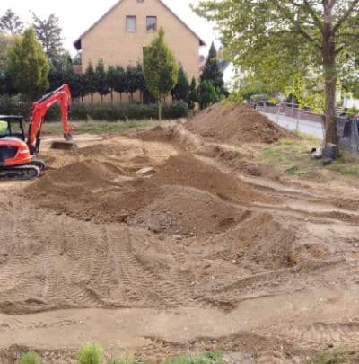 Bautagebuch - Dokumentation des Baufortschritts