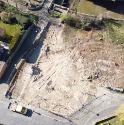 Bautagebuch - Dokumentation des Baufortschritts