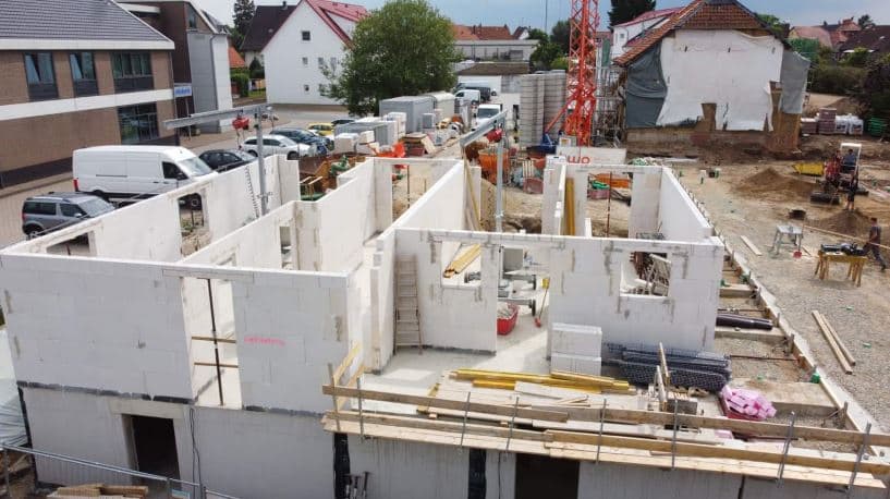 Bautagebuch - Dokumentation des Baufortschritts