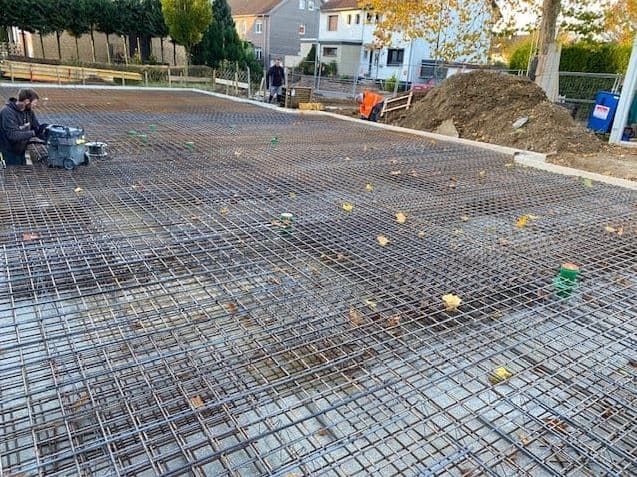 Bautagebuch - Dokumentation des Baufortschritts