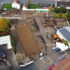 Bautagebuch - Dokumentation des Baufortschritts