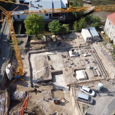 Bautagebuch - Dokumentation des Baufortschritts