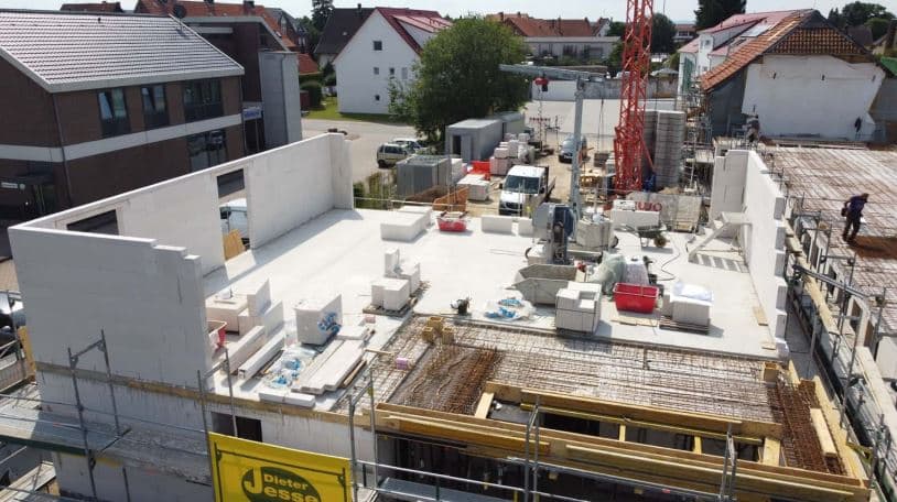 Bautagebuch - Dokumentation des Baufortschritts