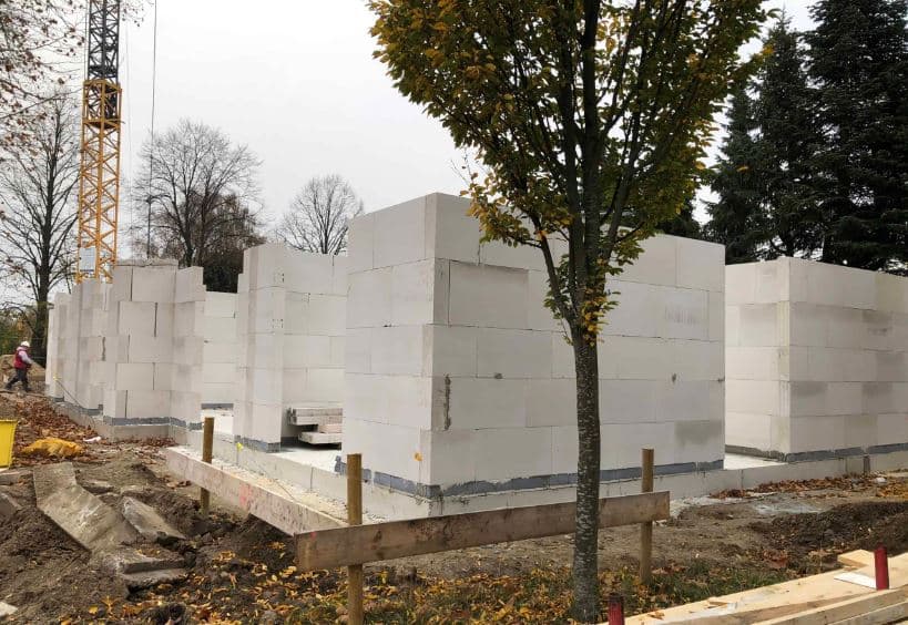 Bautagebuch - Dokumentation des Baufortschritts