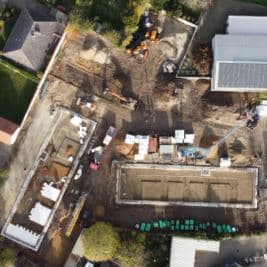 Bautagebuch - Dokumentation des Baufortschritts