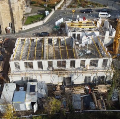 Bautagebuch - Dokumentation des Baufortschritts