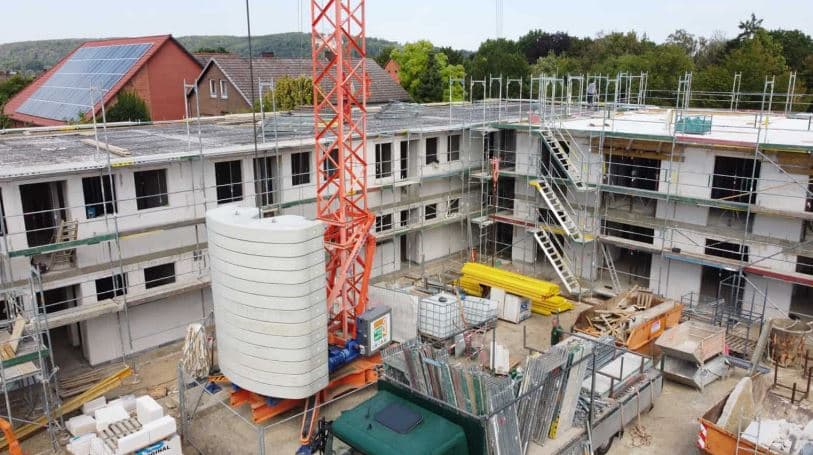 Bautagebuch - Dokumentation des Baufortschritts