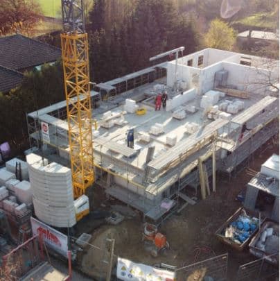 Bautagebuch - Dokumentation des Baufortschritts