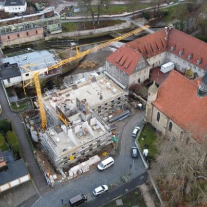 Bautagebuch - Dokumentation des Baufortschritts