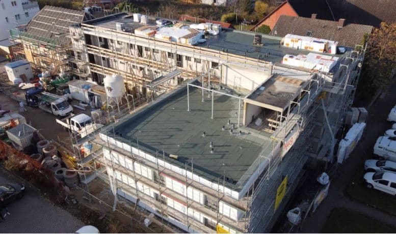 Bautagebuch - Dokumentation des Baufortschritts