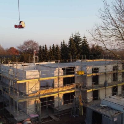 Bautagebuch - Dokumentation des Baufortschritts