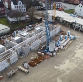 Bautagebuch - Dokumentation des Baufortschritts