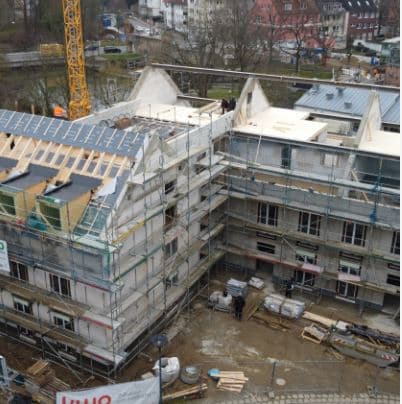 Bautagebuch - Dokumentation des Baufortschritts