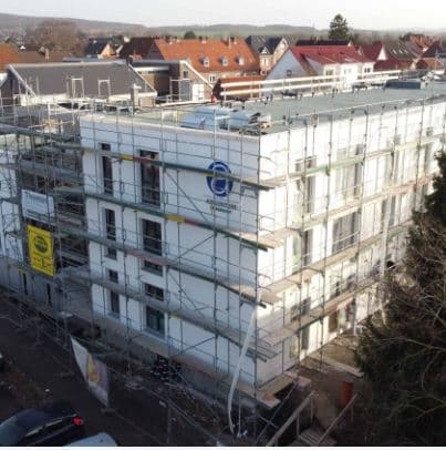 Bautagebuch - Dokumentation des Baufortschritts