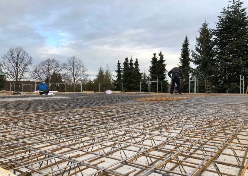 Bautagebuch - Dokumentation des Baufortschritts