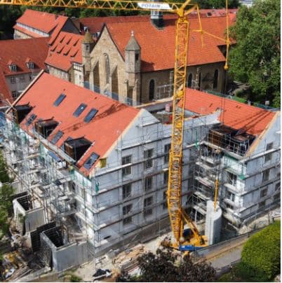 Bautagebuch - Dokumentation des Baufortschritts