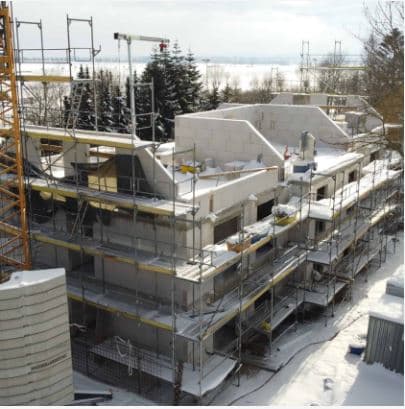 Bautagebuch - Dokumentation des Baufortschritts