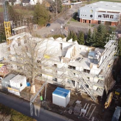 Bautagebuch - Dokumentation des Baufortschritts