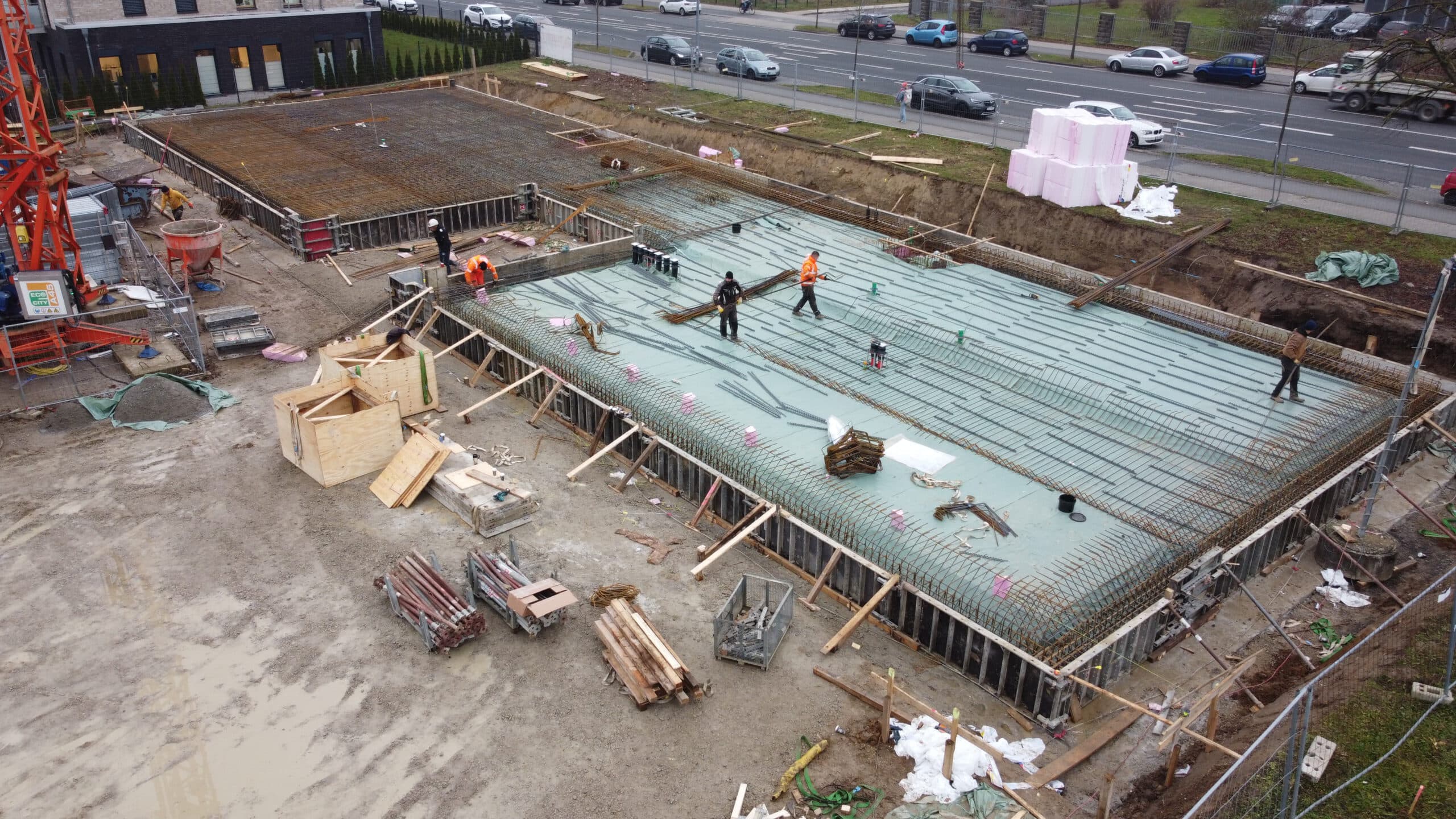 Bautagebuch - Dokumentation des Baufortschritts