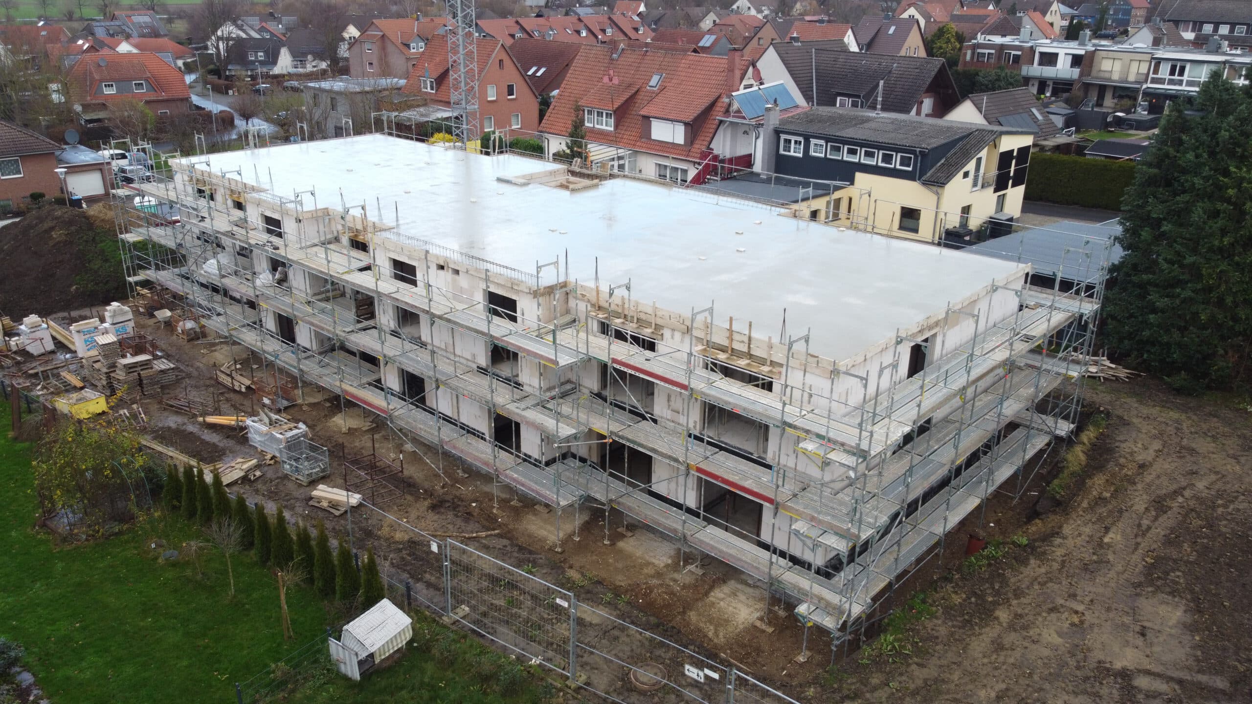 Bautagebuch - Dokumentation des Baufortschritts