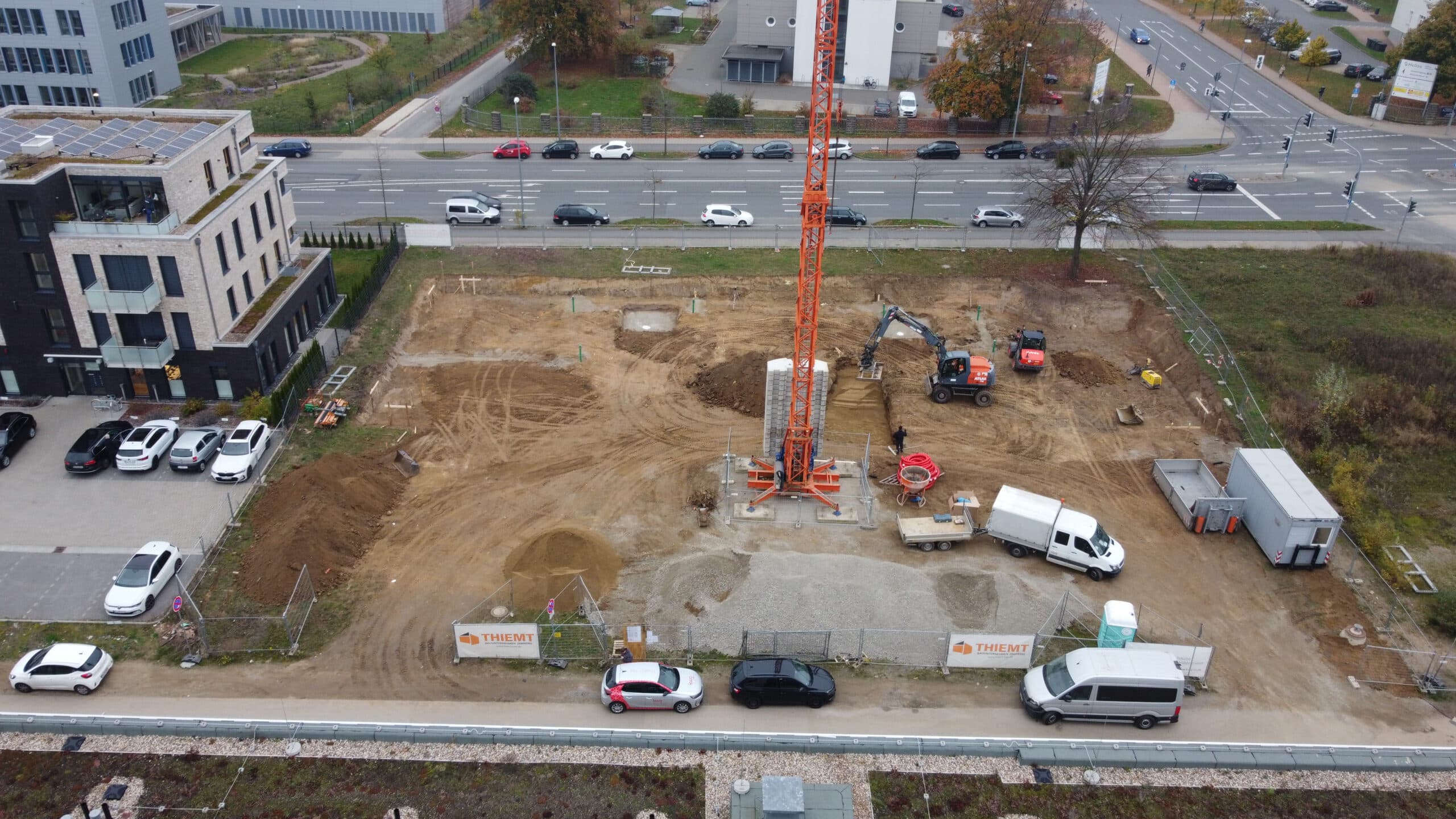 Bautagebuch - Dokumentation des Baufortschritts