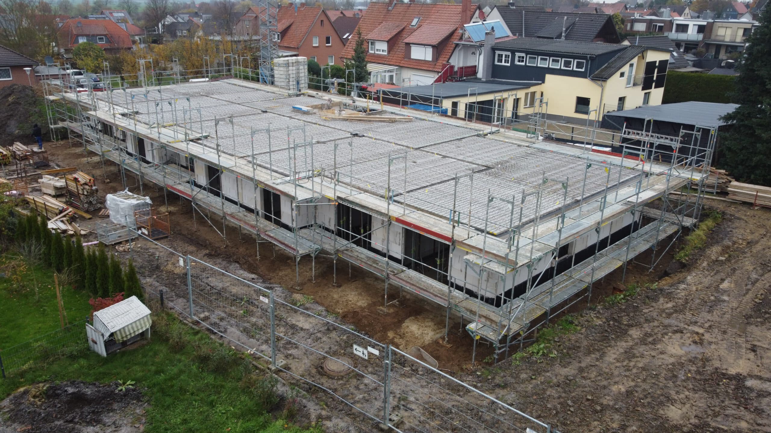 Bautagebuch - Dokumentation des Baufortschritts