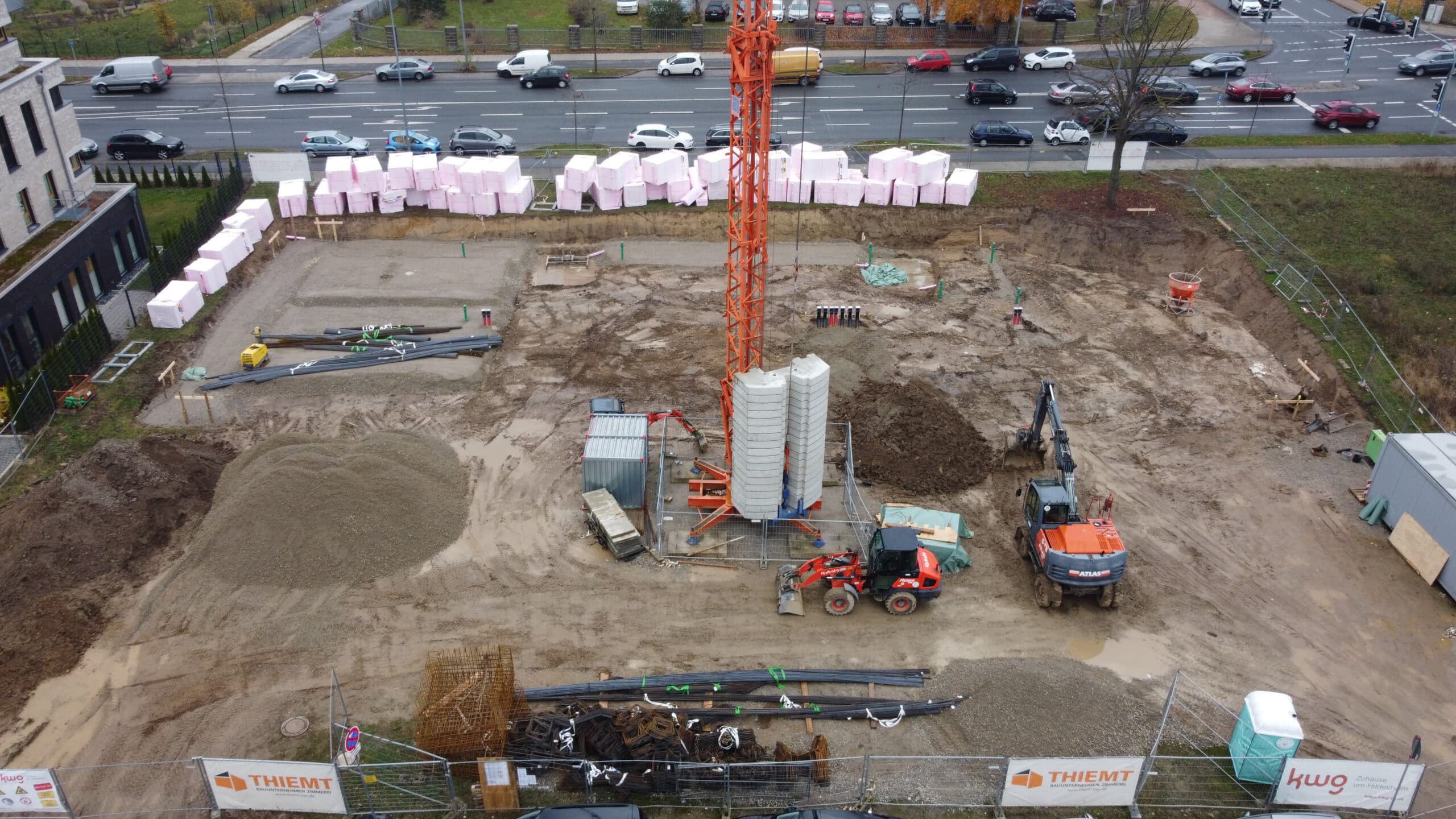 Bautagebuch - Dokumentation des Baufortschritts