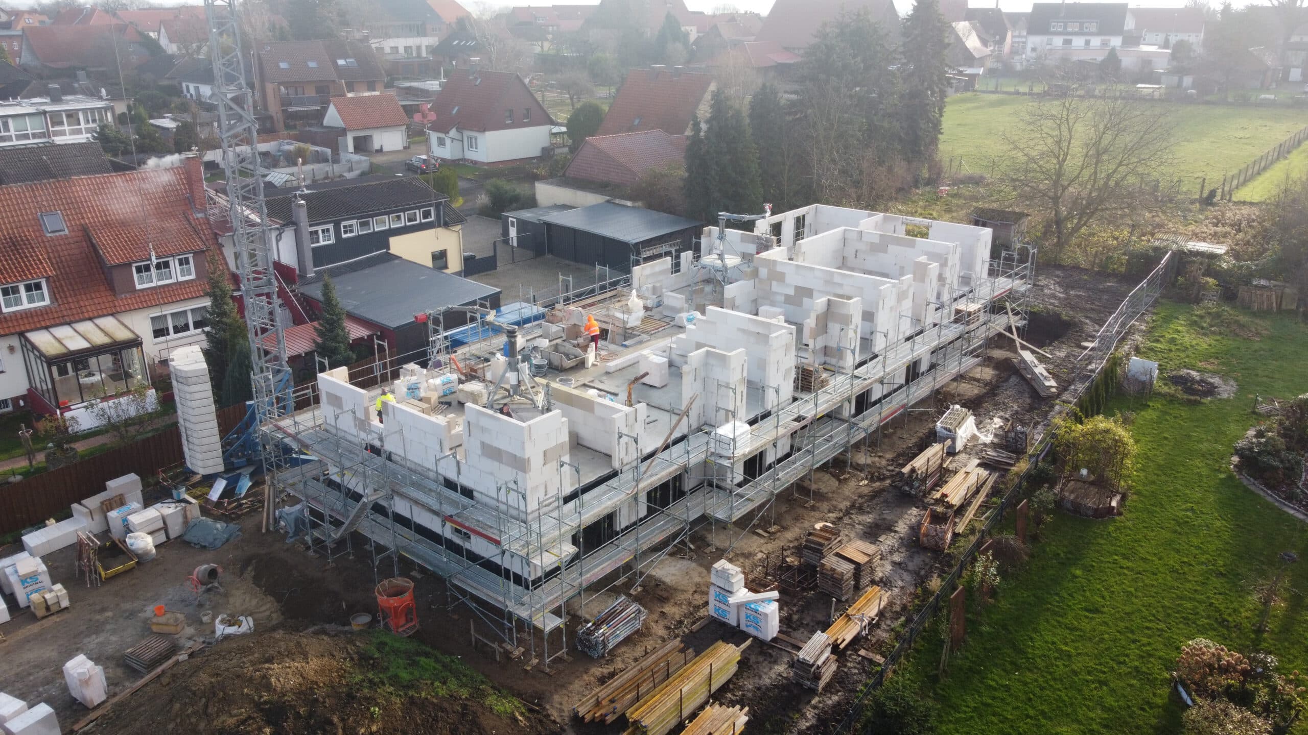 Bautagebuch - Dokumentation des Baufortschritts