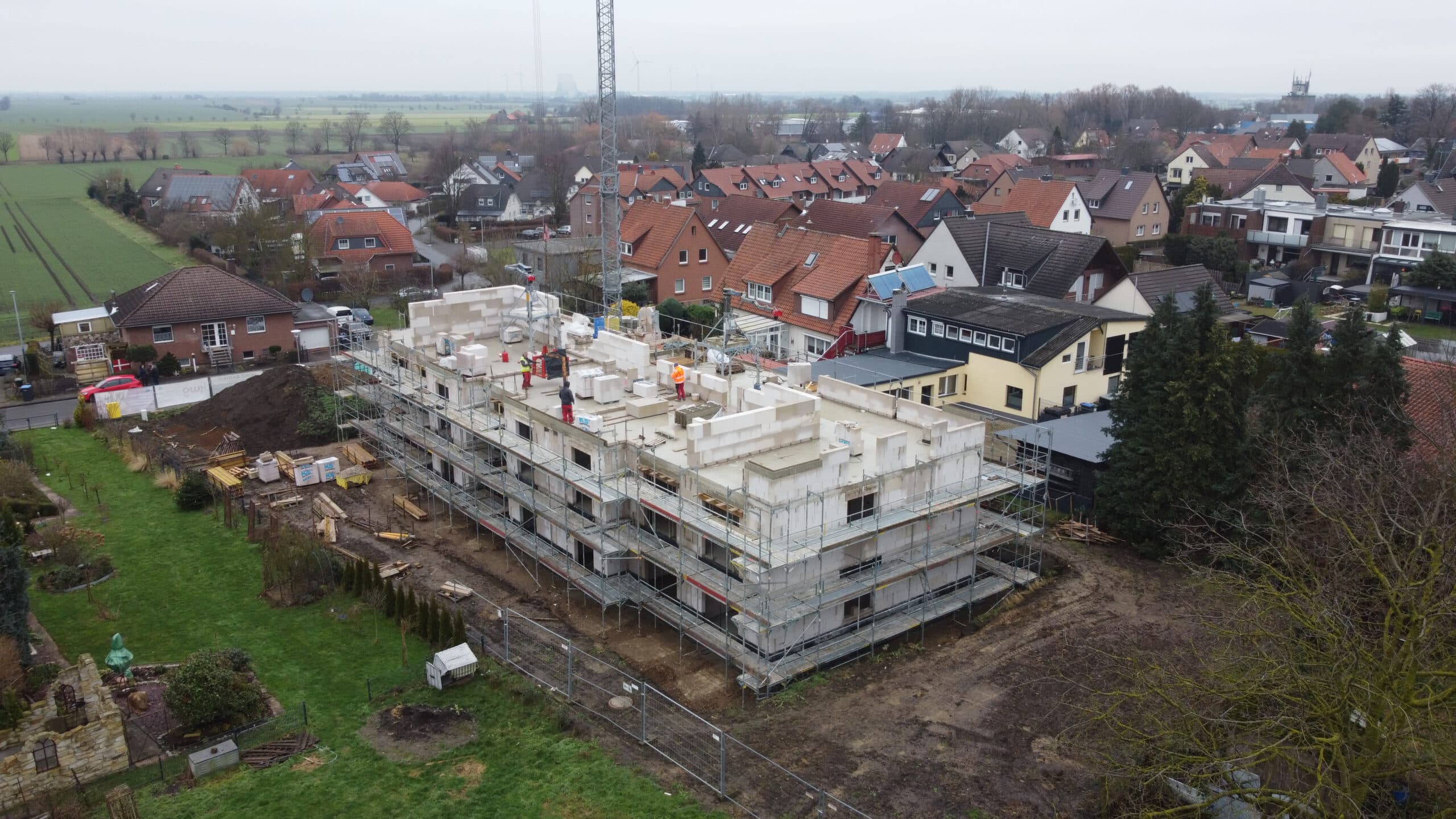 Bautagebuch - Dokumentation des Baufortschritts