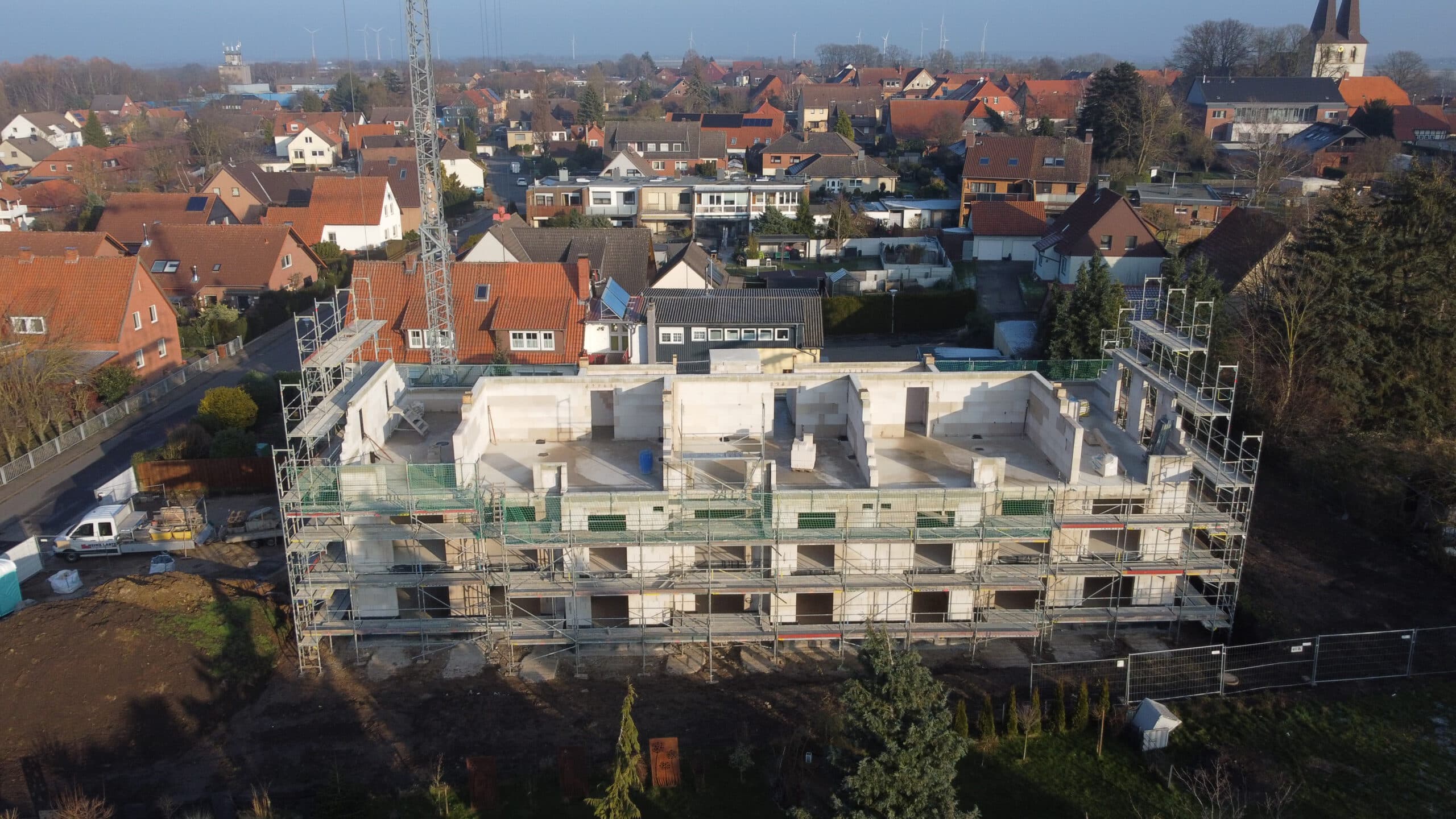 Bautagebuch - Dokumentation des Baufortschritts