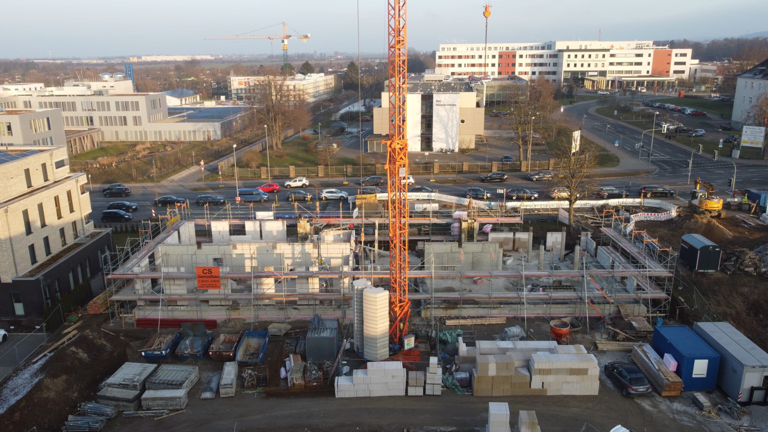 Bautagebuch - Dokumentation des Baufortschritts