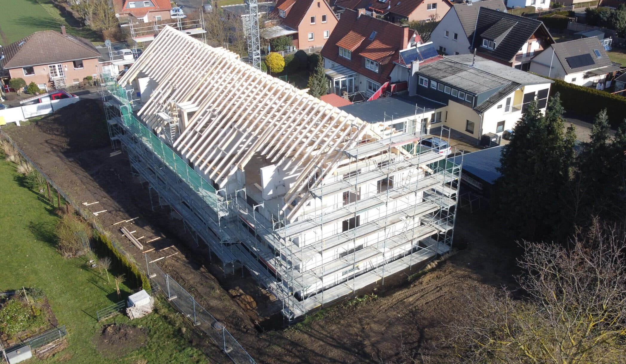 Bautagebuch - Dokumentation des Baufortschritts