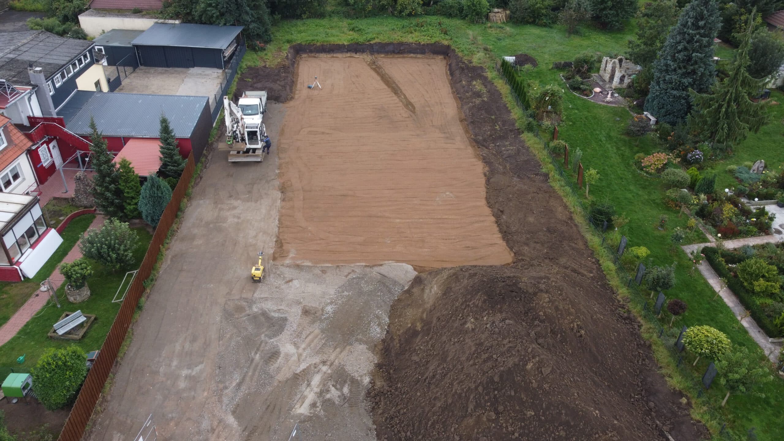 Bautagebuch - Dokumentation des Baufortschritts