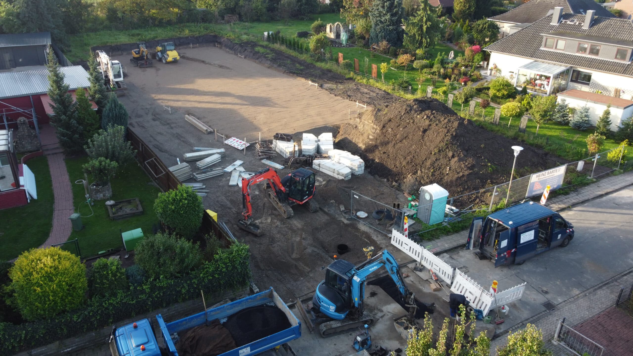 Bautagebuch - Dokumentation des Baufortschritts