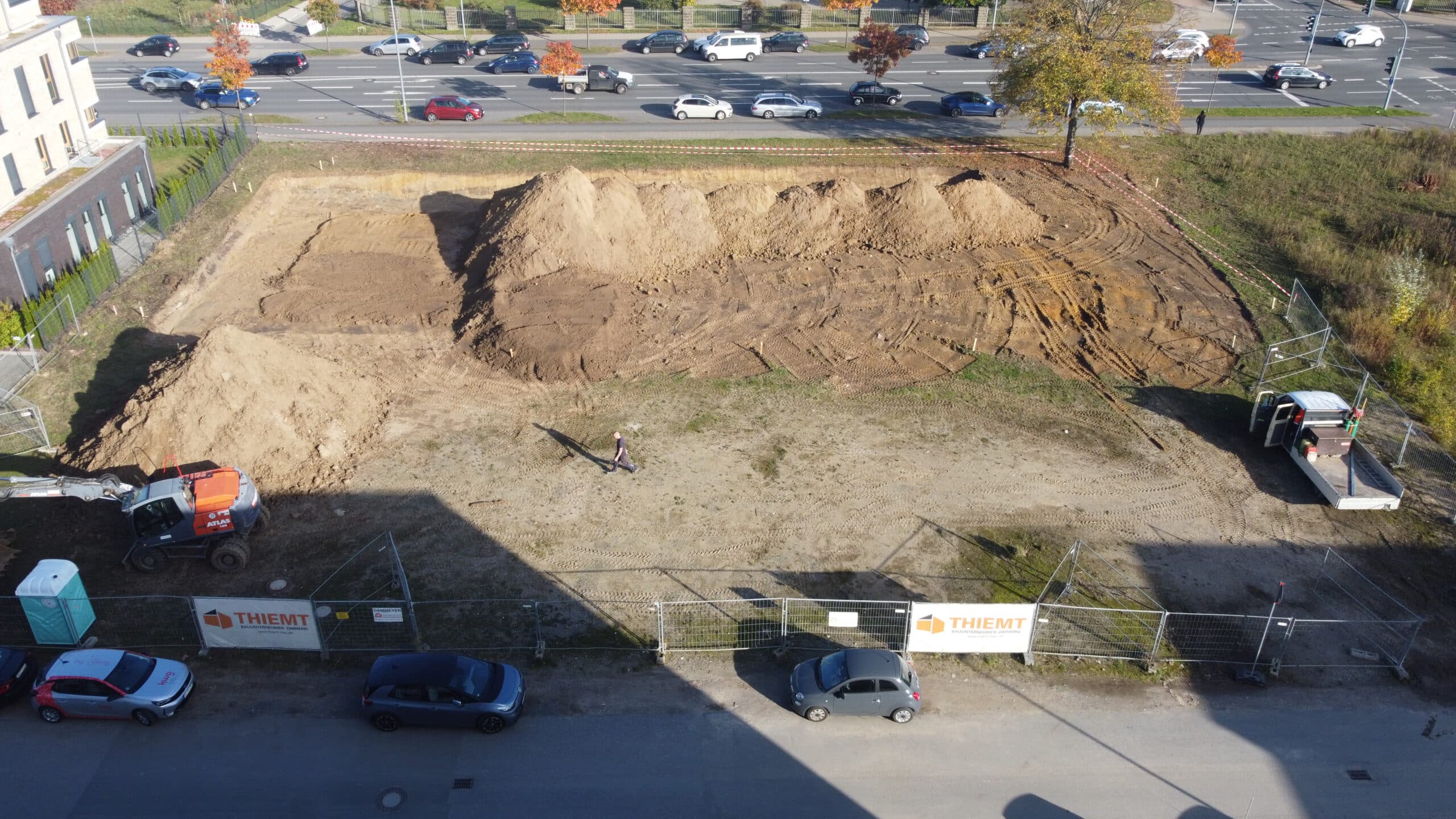 Bautagebuch - Dokumentation des Baufortschritts