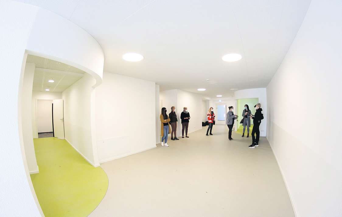 Vorschaubild des Presseartikels Platz da für die Kipphut-Krippe: Betreuung startet ab dem 1. Mai