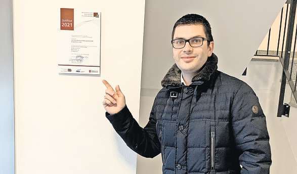 Vorschaubild des Presseartikels Qualitätssiegel für Argentum