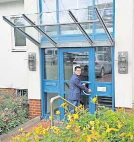 Vorschau des Presseartikels Verwaltung zieht übergangsweise um