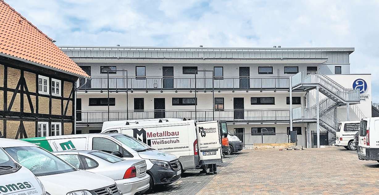 Vorschau des Presseartikels 18 neue Wohnungen mitten in Holle