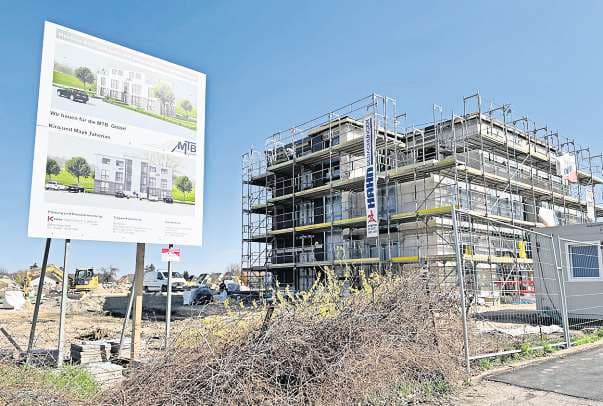 Vorschau des Presseartikels Baufortschritt: In Nordstemmen geht es weiter aufwärts