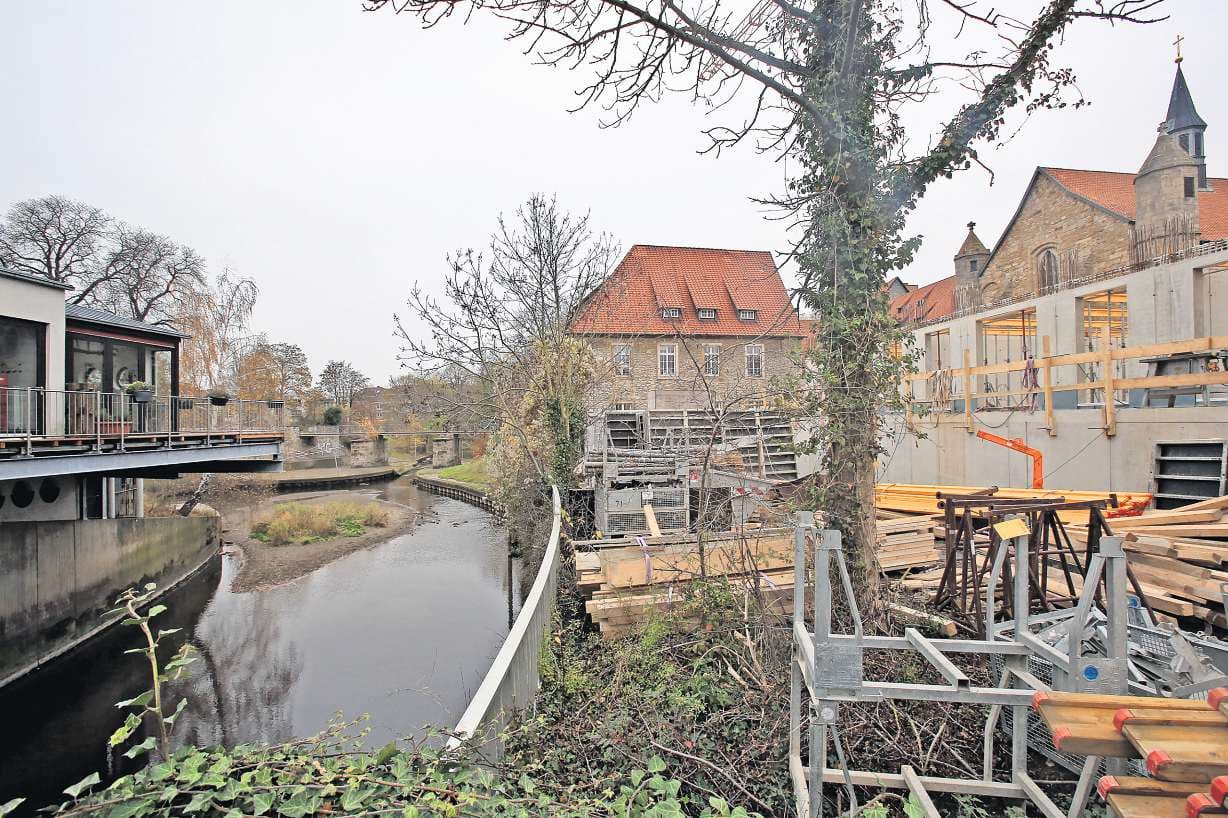 Vorschaubild des Presseartikels Jetzt geht es mit dem kwg-Bauprojekt am Insel-Café voran