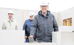 Vorschau des Presseartikels 19 von 28 kwg-Wohnungen schon verkauft