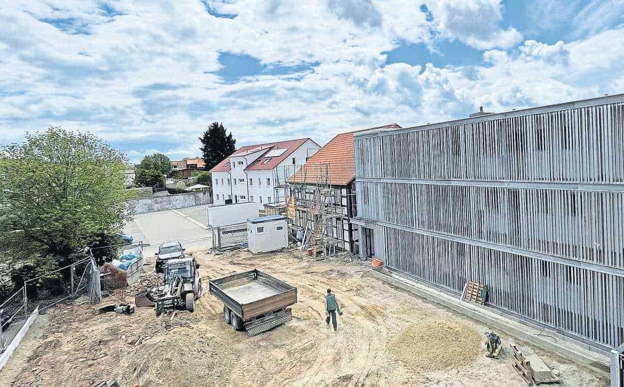 Vorschaubild des Presseartikels Baufortschritt in Nordstemmen: Erst Argentum, dann Tagespflege