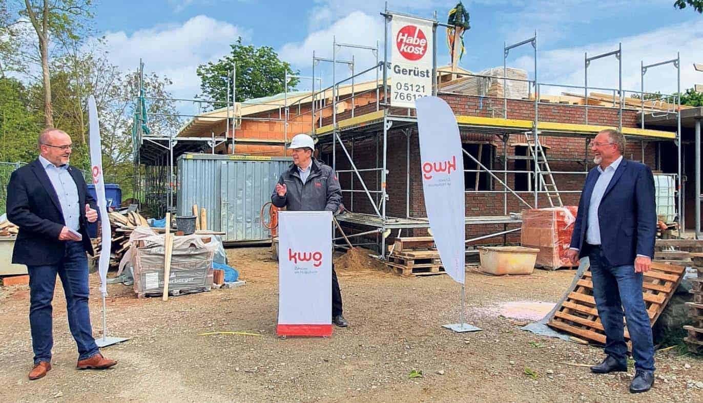 Vorschaubild des Presseartikels „Errichtung war schon eine schwere Geburt“