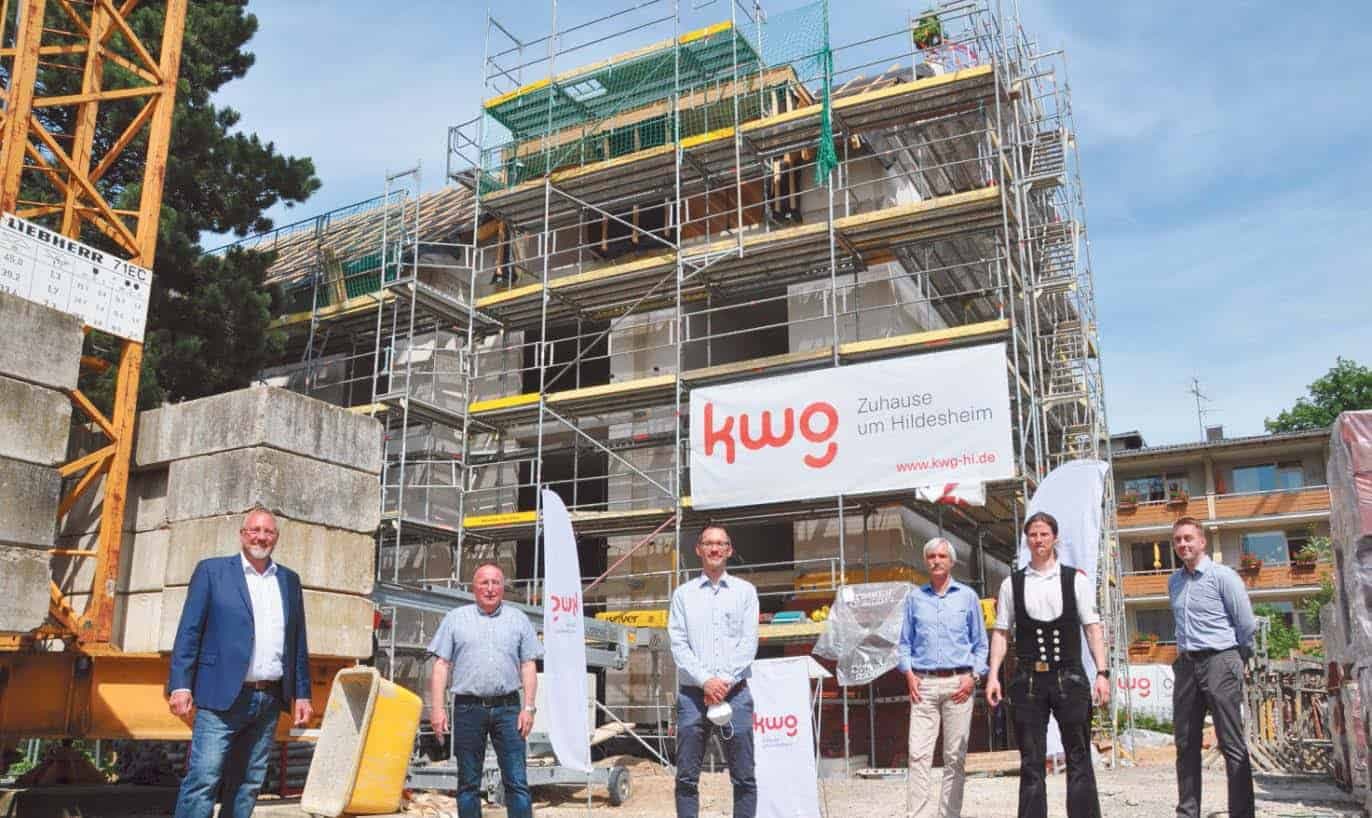 Vorschau des Presseartikels Nachverdichtung im Stadtzentrum Gronaus