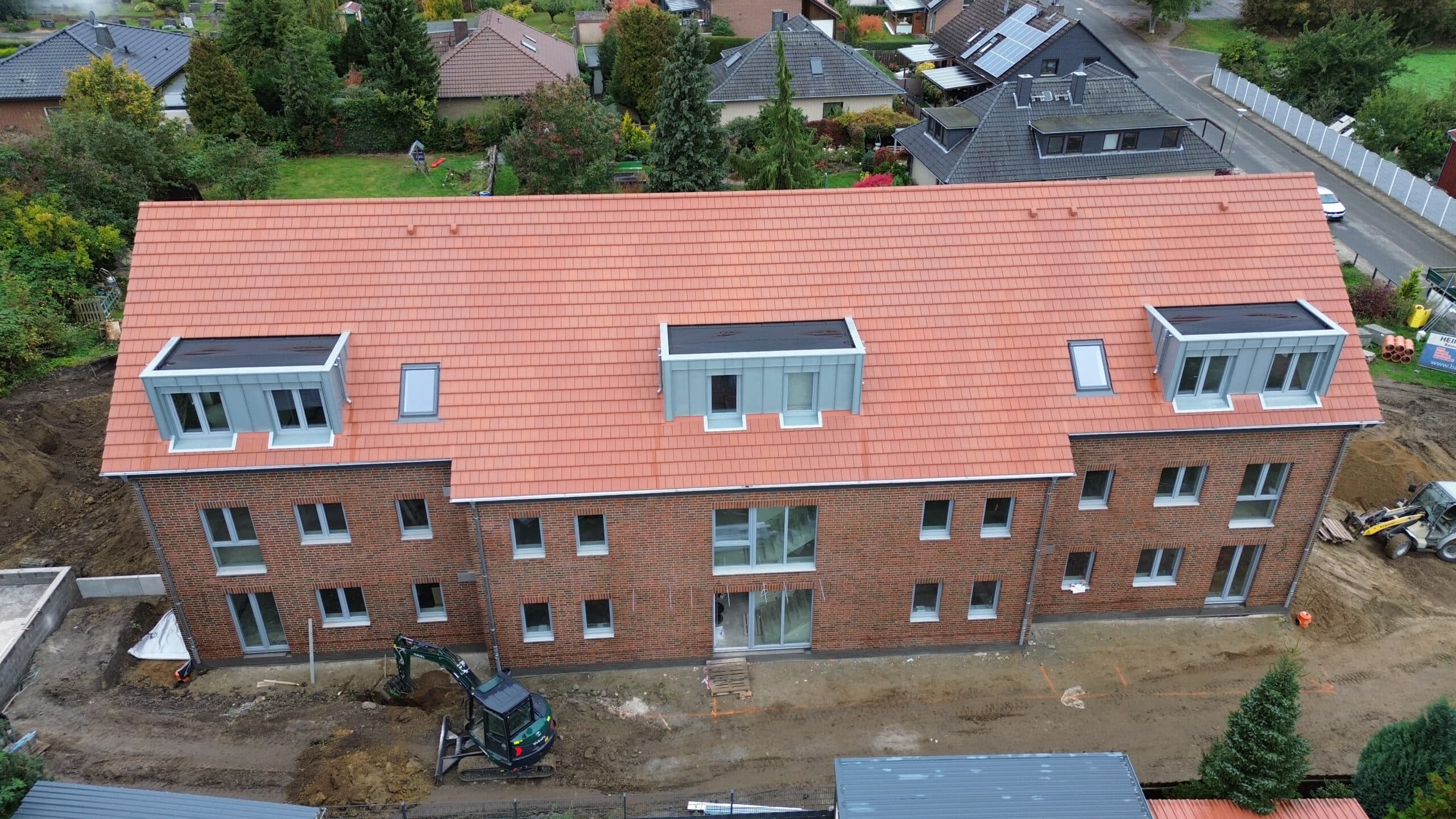 Bautagebuch - Dokumentation des Baufortschritts