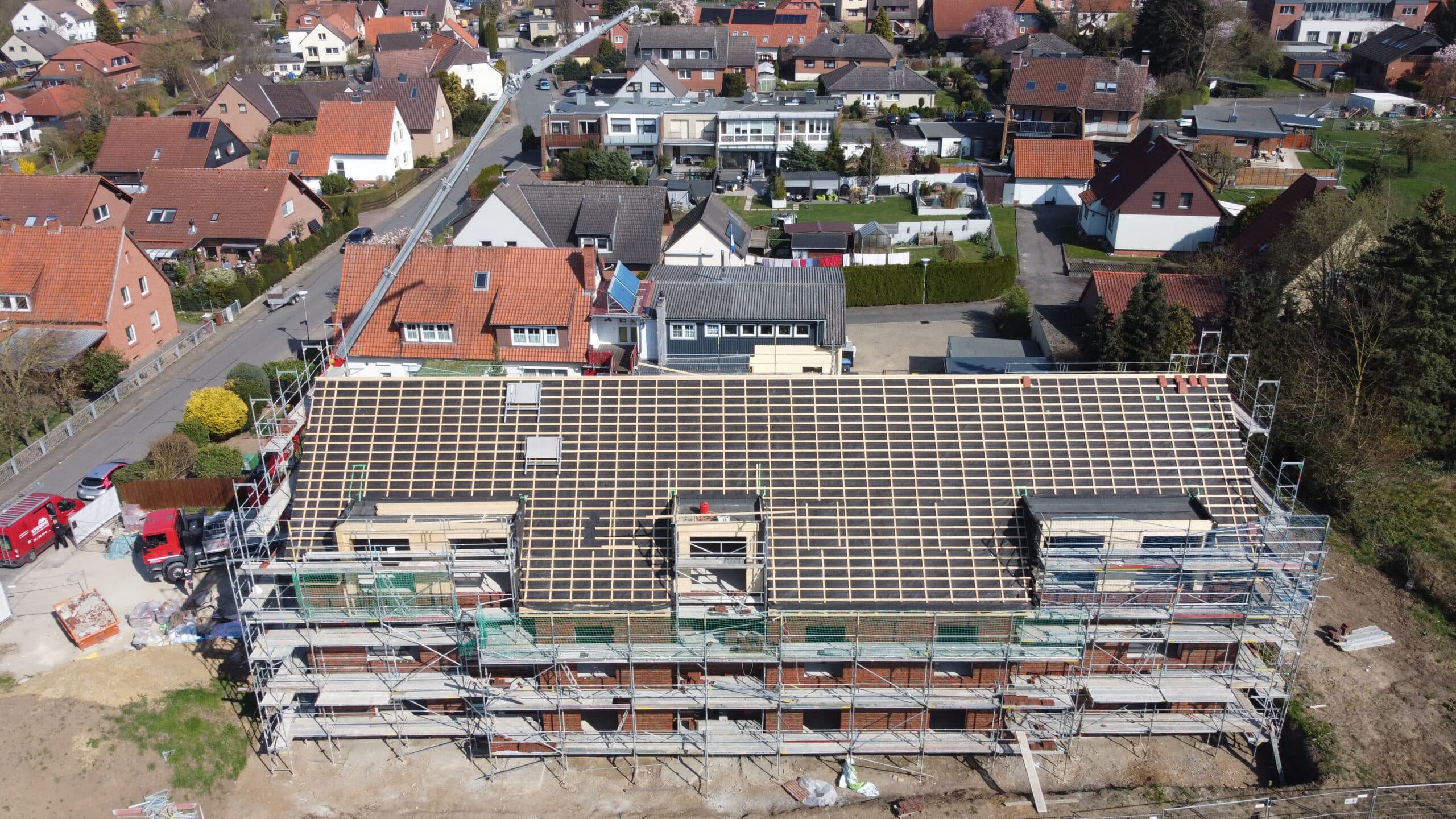 Bautagebuch - Dokumentation des Baufortschritts