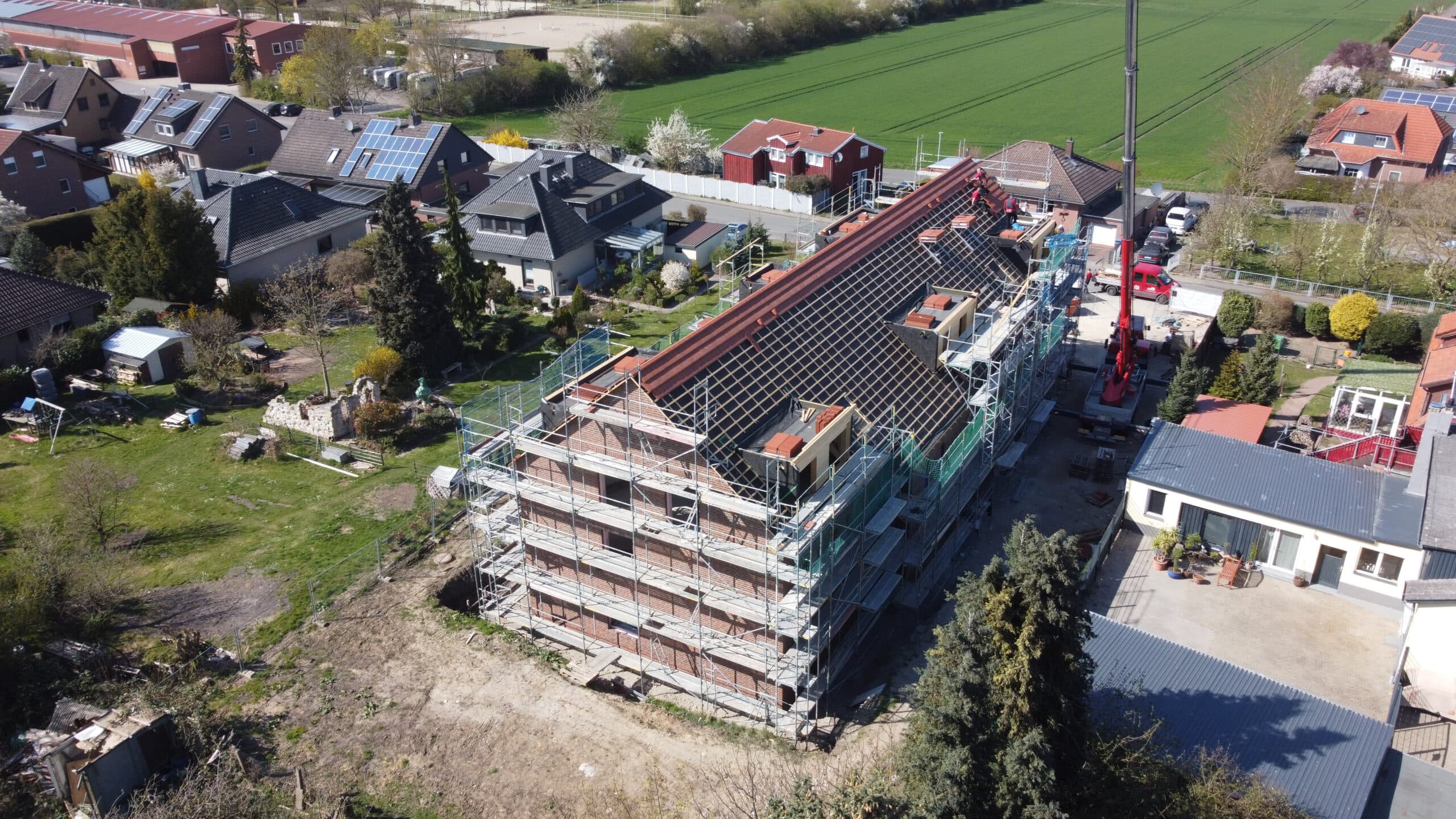 Bautagebuch - Dokumentation des Baufortschritts