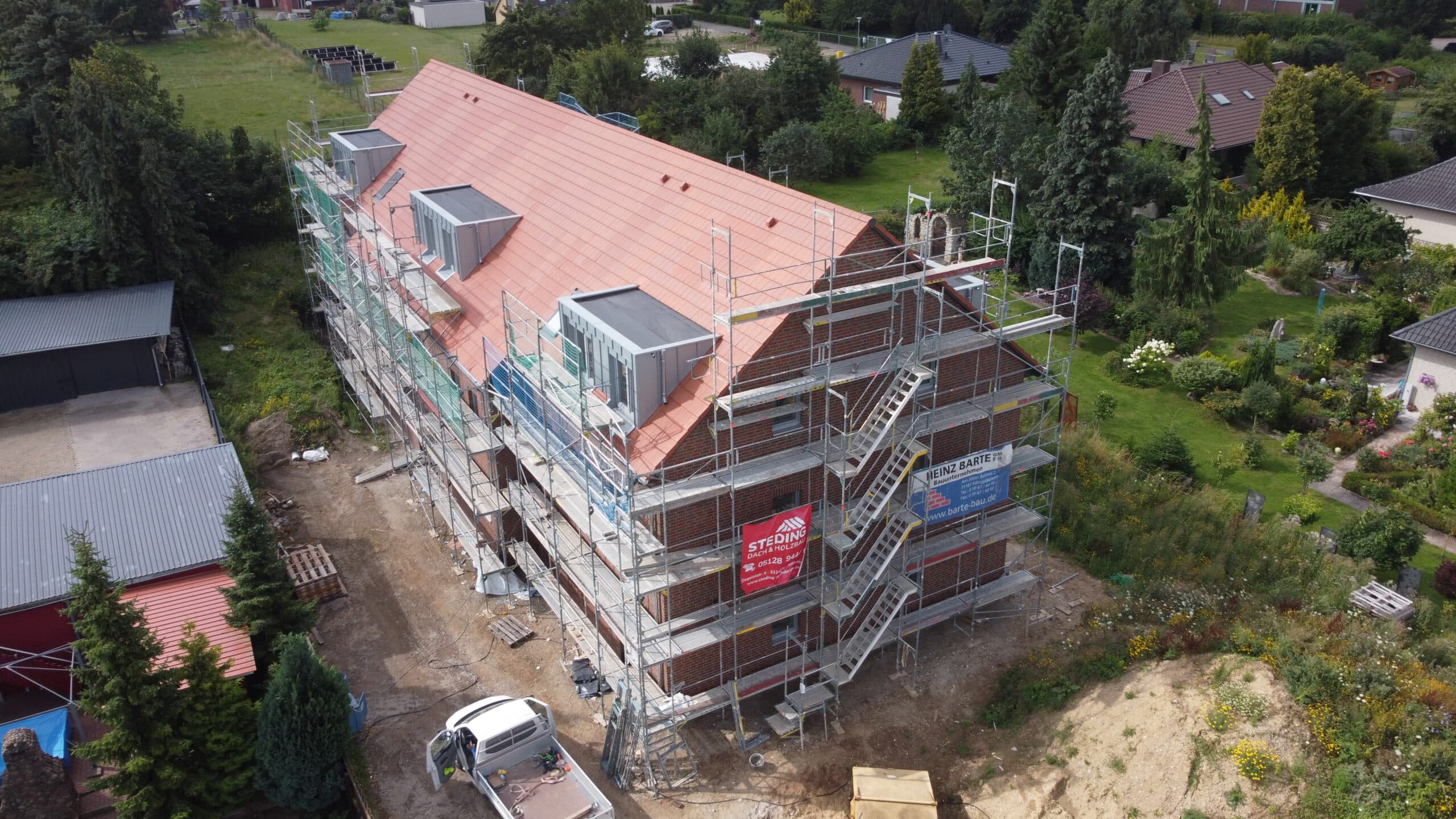 Bautagebuch - Dokumentation des Baufortschritts